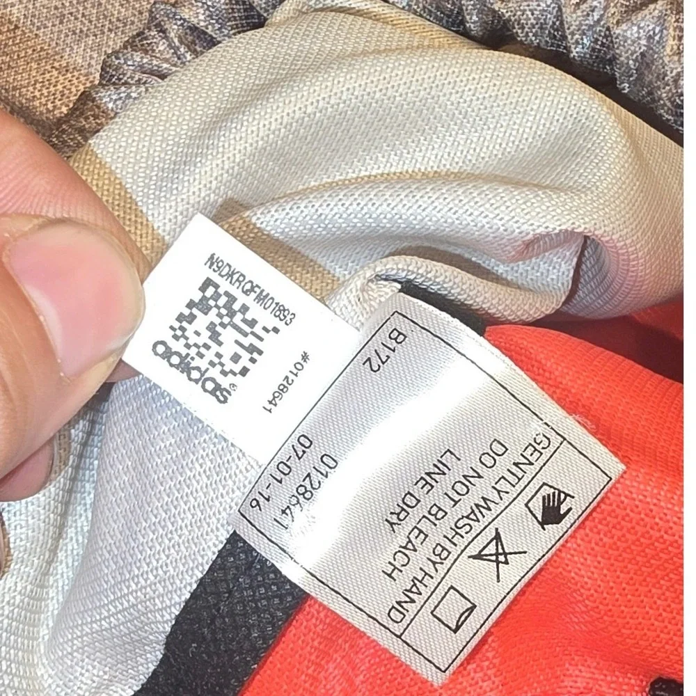 Adidas Alliance II Sackpack‎ Drawstring Bag Red Gray 3-Stripe B172 104148-CB
